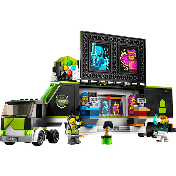 LEGO® City Gaming Tournament Truck Building Toy Set 60388