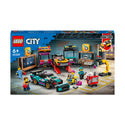 LEGO® City Custom Car Garage Building Toy Set 60389