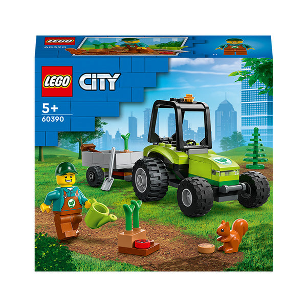 LEGO® City Park Tractor Building Toy Set 60390