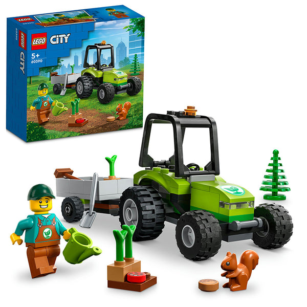 LEGO® City Park Tractor Building Toy Set 60390