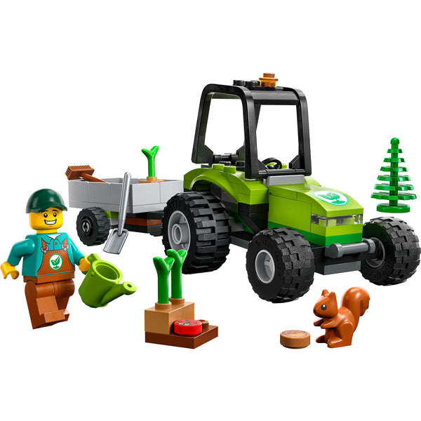 LEGO® City Park Tractor Building Toy Set 60390