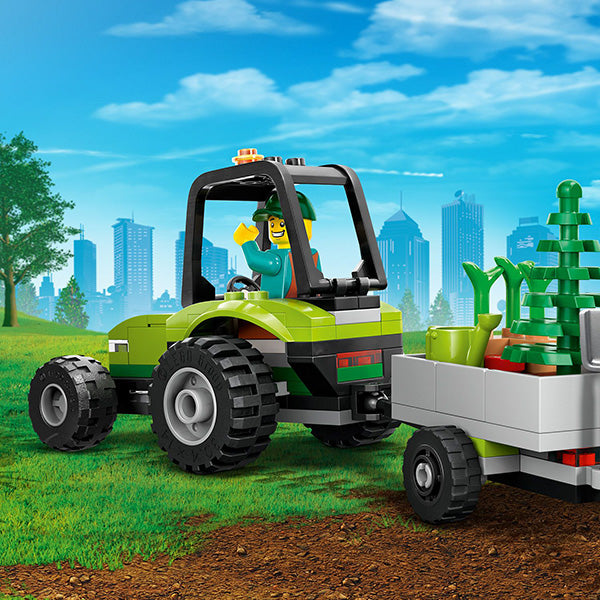 LEGO® City Park Tractor Building Toy Set 60390