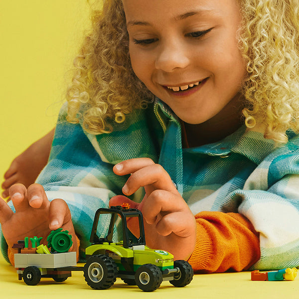 LEGO® City Park Tractor Building Toy Set 60390