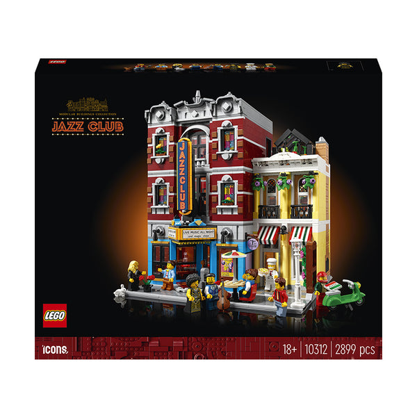 LEGO® ICONS Jazz Club Building Set 10312