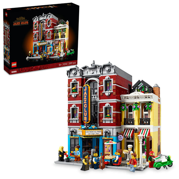 LEGO® ICONS Jazz Club Building Set 10312