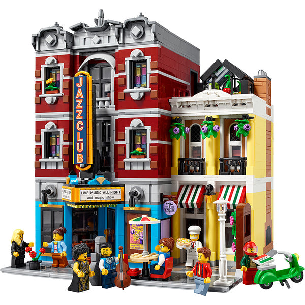 LEGO® ICONS Jazz Club Building Set 10312