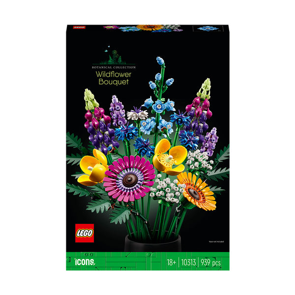 LEGO® ICONS Wildflower Bouquet Building Set 10313