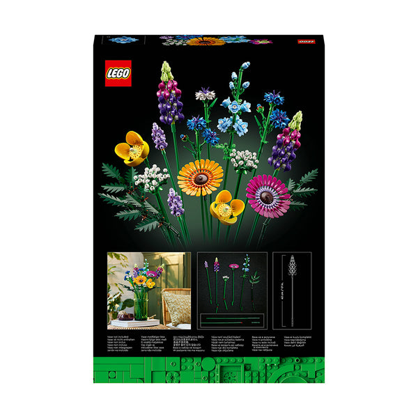 LEGO® ICONS Wildflower Bouquet Building Set 10313