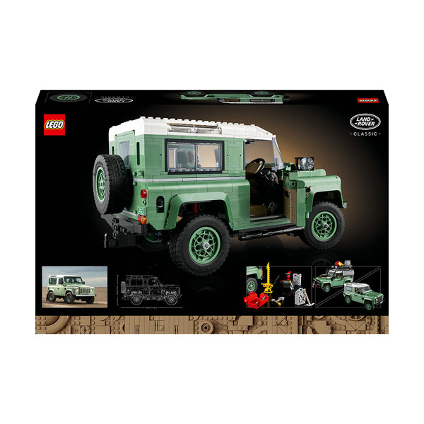 LEGO® ICONS Land Rover Classic Defender 90 Building Kit 10317