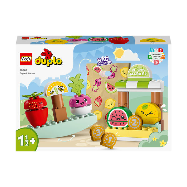 LEGO® DUPLO® My First Organic Market Building Toy Set 10983