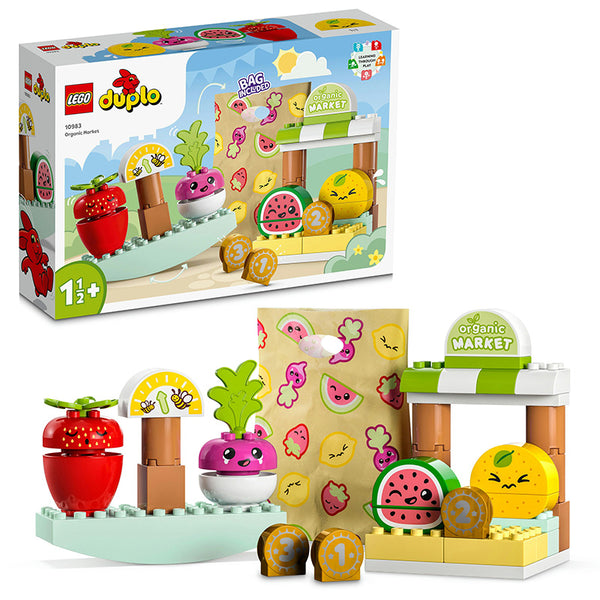 LEGO® DUPLO® My First Organic Market Building Toy Set 10983