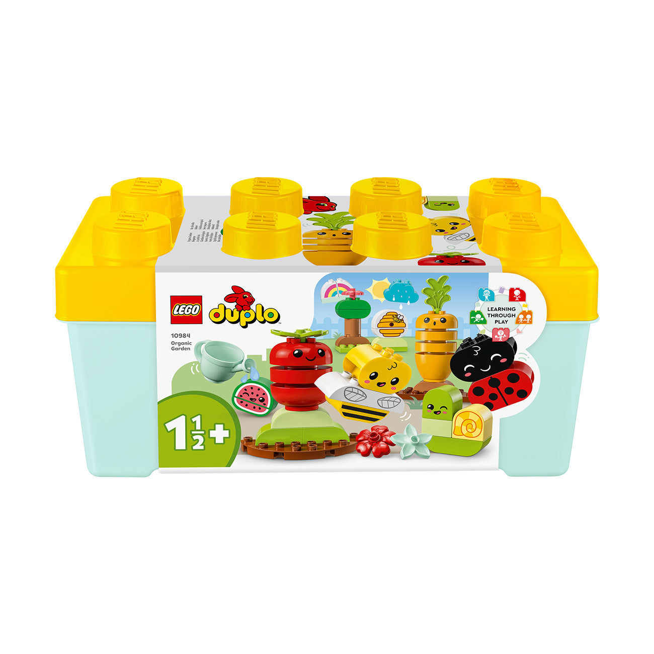 LEGO DUPLO My First Organic Garden Building Toy Set 10984 Importatoy