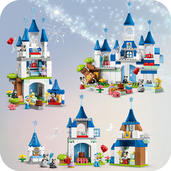 LEGO® DUPLO® ǀ Disney 3in1 Magical Castle Building Toy Set 10998