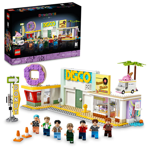 LEGO® Ideas BTS Dynamite Building Kit 21339