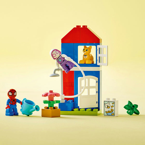 LEGO® DUPLO® Marvel Spider-Man’s House Building Toy Set 10995