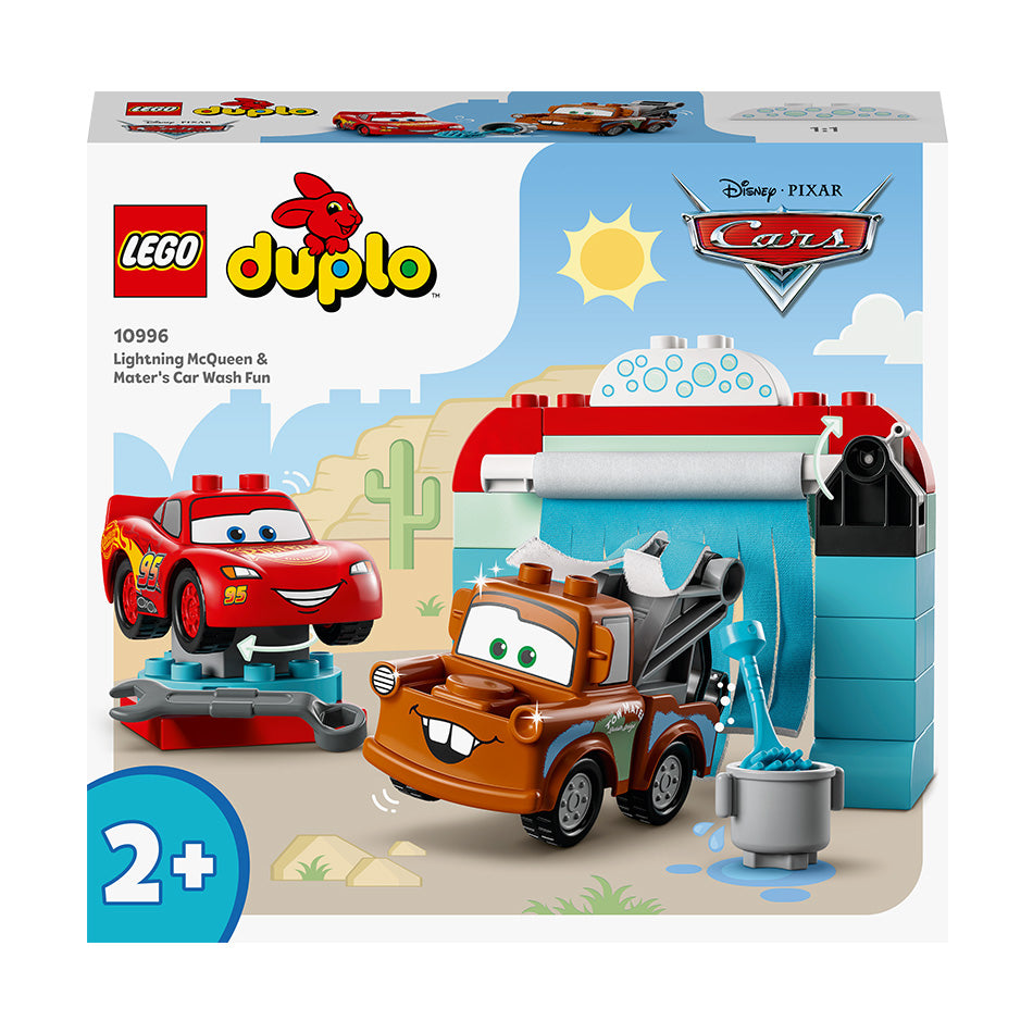 LEGO DUPLO Disney and Pixar s Cars Lightning McQueen Mater s Car Importatoy