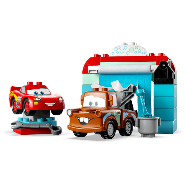 LEGO® DUPLO® ǀ Disney and Pixar’s Cars Lightning McQueen & Mater’s Car Wash Fun 10996