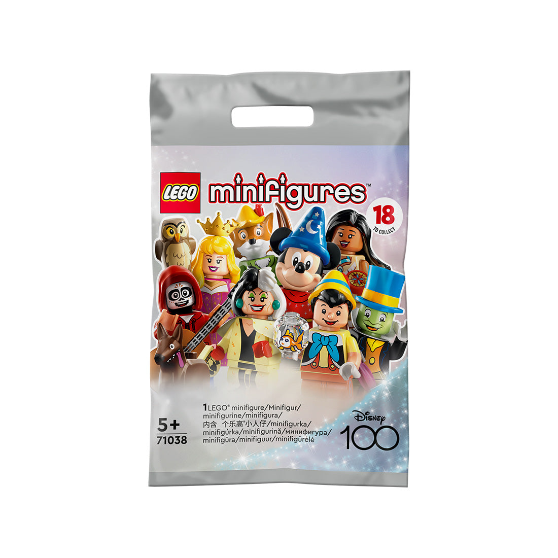 Lego Disney popular minifigures series 1 full set