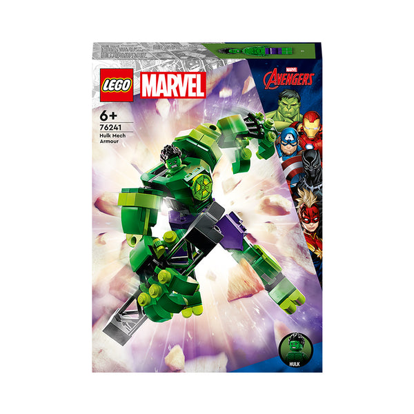 LEGO® Marvel Hulk Mech Armour Building Kit 76241