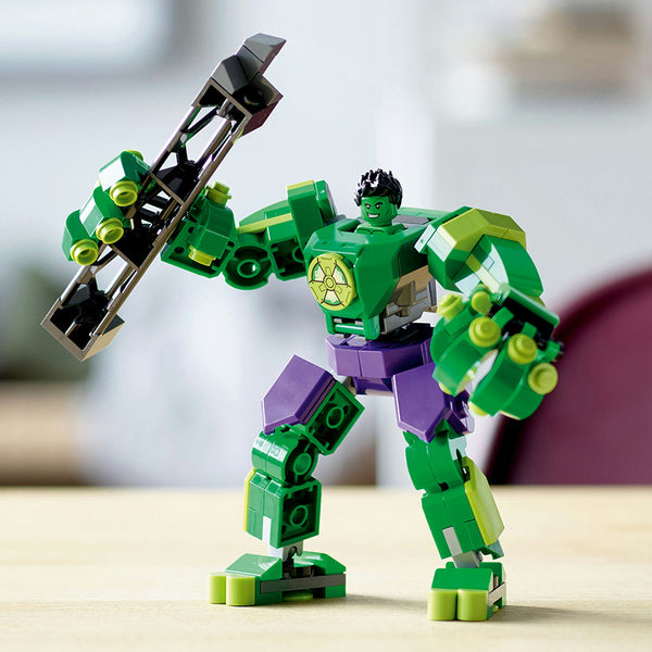 LEGO® Marvel Hulk Mech Armour Building Kit 76241