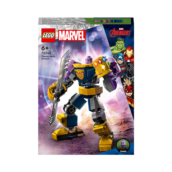 LEGO® Marvel Thanos Mech Armour Building Kit 76242