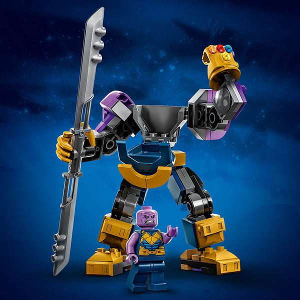 LEGO® Marvel Thanos Mech Armour Building Kit 76242