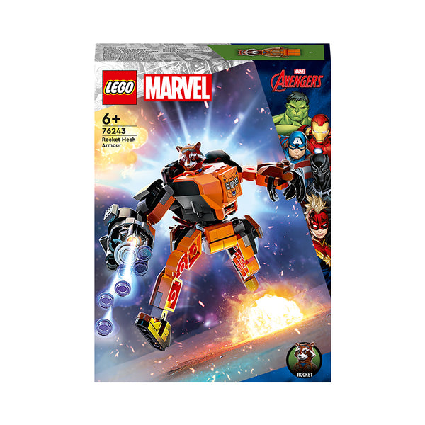 LEGO® Marvel Rocket Mech Armour Building Kit 76243