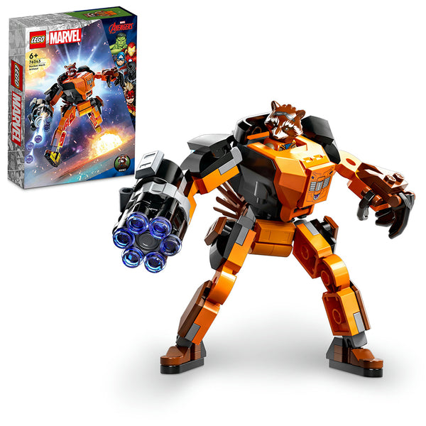 LEGO® Marvel Rocket Mech Armour Building Kit 76243