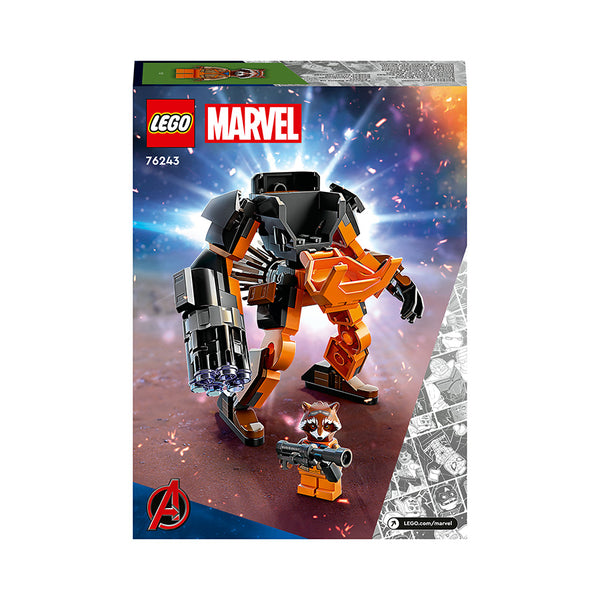 LEGO® Marvel Rocket Mech Armour Building Kit 76243