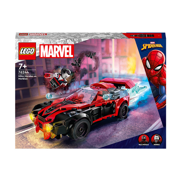 LEGO® Marvel Miles Morales vs. Morbius Building Toy Set 76244