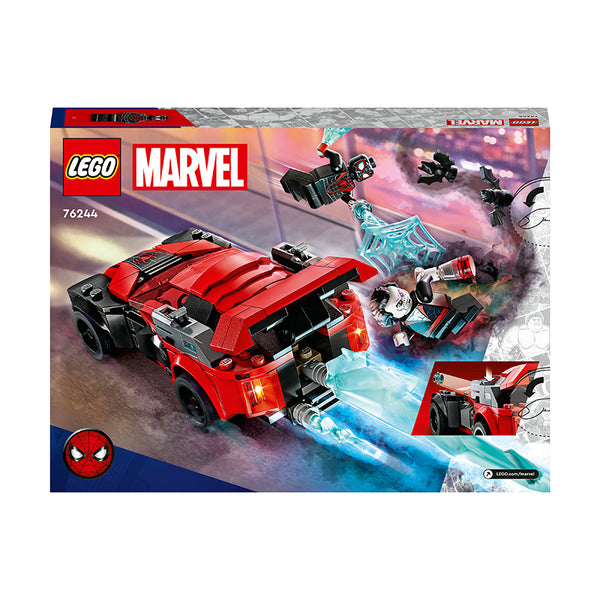 LEGO® Marvel Miles Morales vs. Morbius Building Toy Set 76244