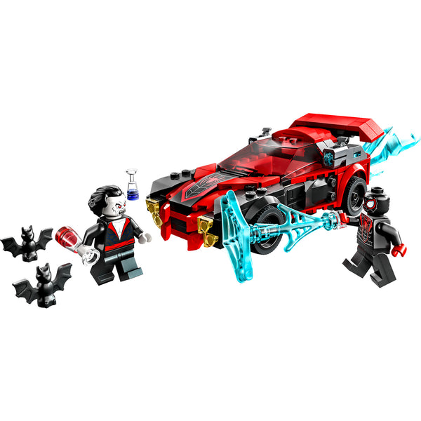 LEGO® Marvel Miles Morales vs. Morbius Building Toy Set 76244