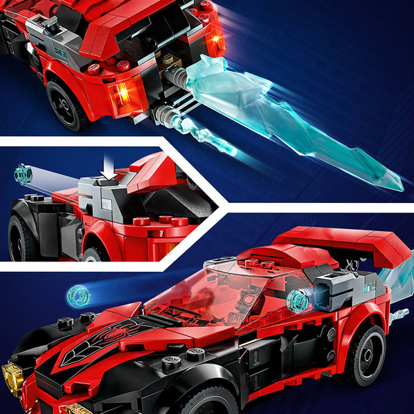 LEGO® Marvel Miles Morales vs. Morbius Building Toy Set 76244