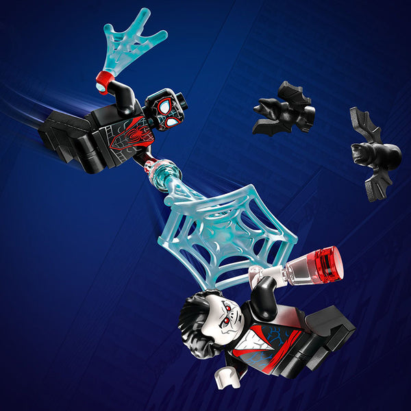 LEGO® Marvel Miles Morales vs. Morbius Building Toy Set 76244