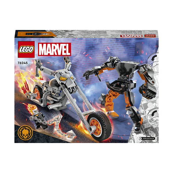 LEGO® Marvel Ghost Rider Mech & Bike Building Toy Set 76245