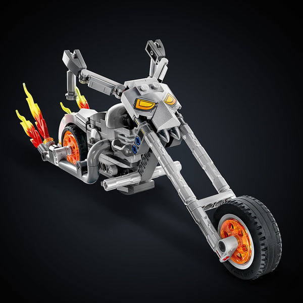 LEGO® Marvel Ghost Rider Mech & Bike Building Toy Set 76245