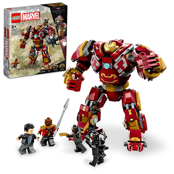 LEGO® Marvel The Hulkbuster: The Battle of Wakanda Building Toy Set 76247