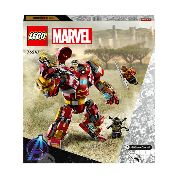 LEGO® Marvel The Hulkbuster: The Battle of Wakanda Building Toy Set 76247