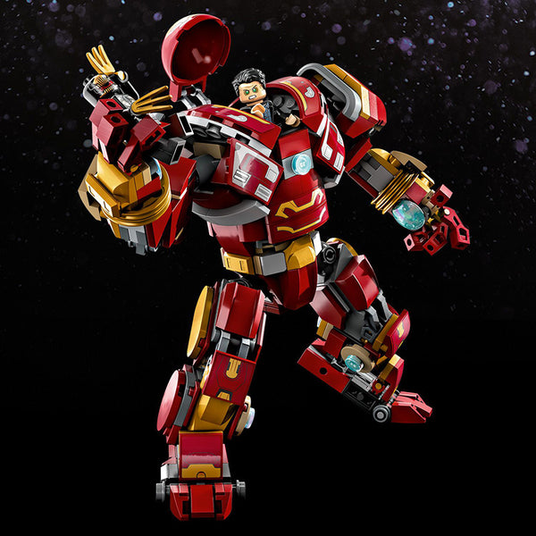 LEGO® Marvel The Hulkbuster: The Battle of Wakanda Building Toy Set 76247