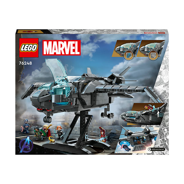 LEGO® Marvel The Avengers Quinjet Building Toy Set 76248