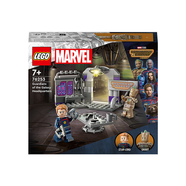 LEGO® Marvel Guardians of the Galaxy Headquarters Building Toy Set 76253