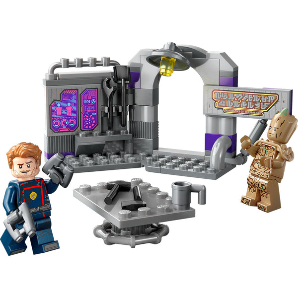 LEGO® Marvel Guardians of the Galaxy Headquarters Building Toy Set 76253