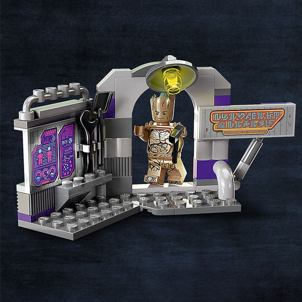 LEGO® Marvel Guardians of the Galaxy Headquarters Building Toy Set 76253