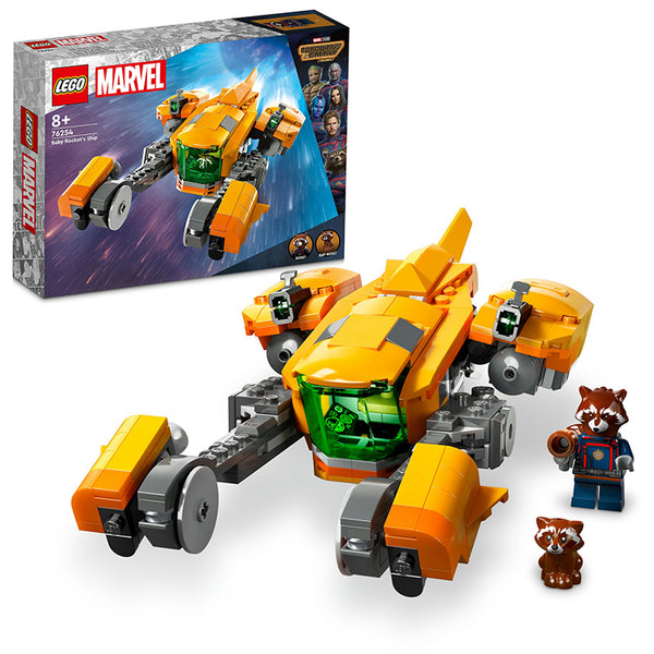 LEGO® Marvel Baby Rocket’s Ship Building Toy Set 76254