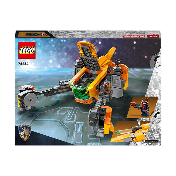 LEGO® Marvel Baby Rocket’s Ship Building Toy Set 76254