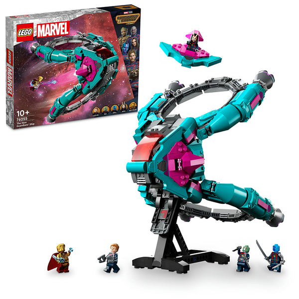 LEGO® Marvel The New Guardians’ Ship Building Toy Set 76255