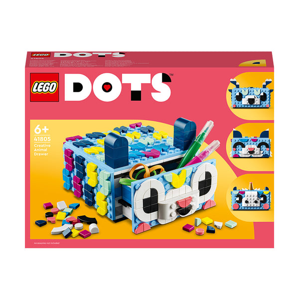 LEGO® DOTS Creative Animal Drawer DIY Craft Kit 41805