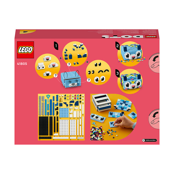 LEGO® DOTS Creative Animal Drawer DIY Craft Kit 41805