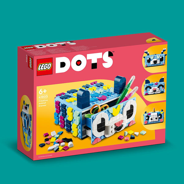 LEGO® DOTS Creative Animal Drawer DIY Craft Kit 41805