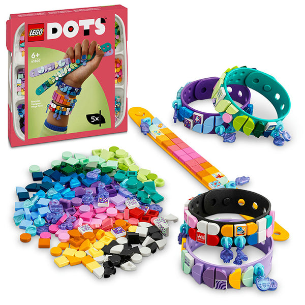 LEGO® DOTS Bracelet Designer Mega Pack DIY Bracelet Kit 41807